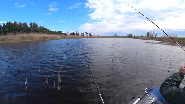 И ПОДСАК НЕ ПОМОГ! Ловля на спиннинг Рыбалка 2022 смотреть онлайн