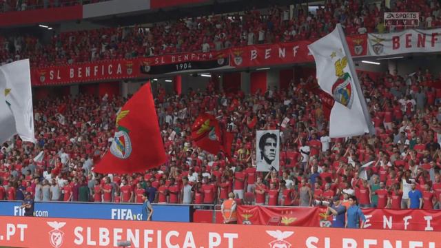 FIFA 22 Gameplay PS5 - CD TONDELA vs SL BENFICA - LIGA PORTUGAL - Wings TV Official смотреть онлайн