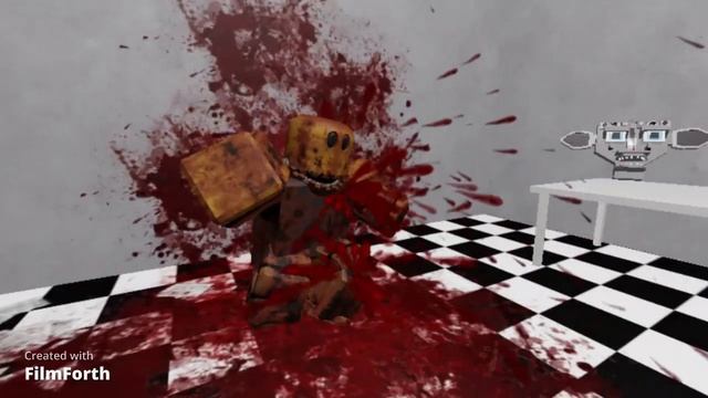 Purple Guys Death But Its Roblox