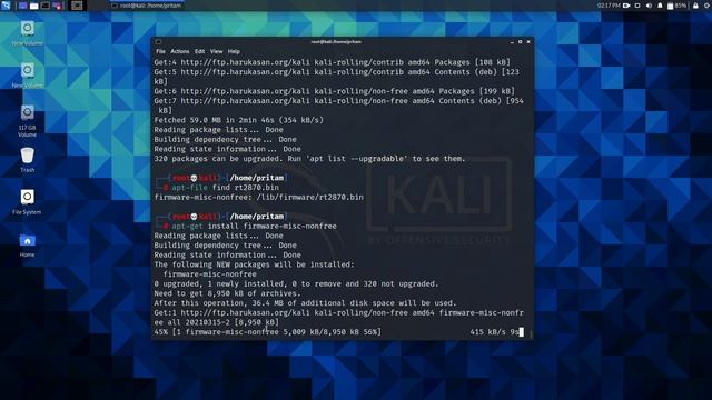 First Steps After Installing Kali Linux | Kali Linux Install Karne bad sbse pehle ye kare смотреть онлайн