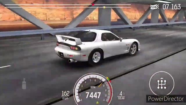 C Race Mazda RX-7 - Tune / Nitro Nation #102 смотреть онлайн