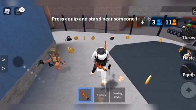 не опять, а снова mm2! ✨☝?Roblox murder mystery 2/Роблокс мардер мистери 2 смотреть онлайн