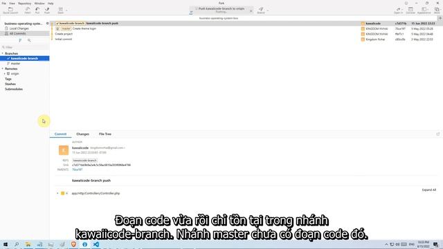 Fork Tutorial - Hướng dẫn dùng Fork mới bắt đầu смотреть онлайн