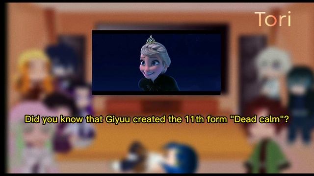 Some demon slayer character's react to ❄️Elsa❄️ смотреть онлайн