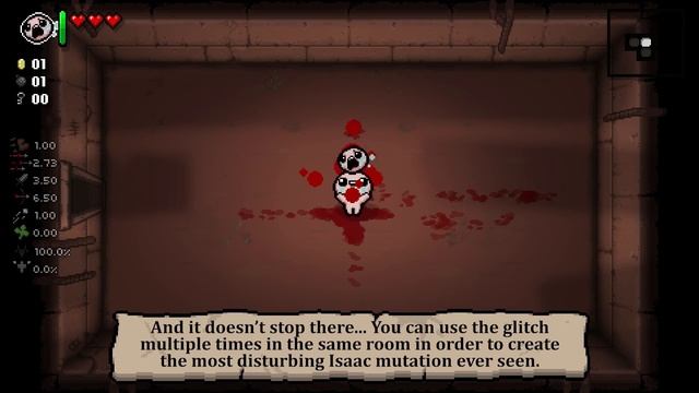 One Item Game Break Glitch ft. Decap Attack [FIXED] - The Binding of Isaac Repentance Bug Awareness смотреть онлайн