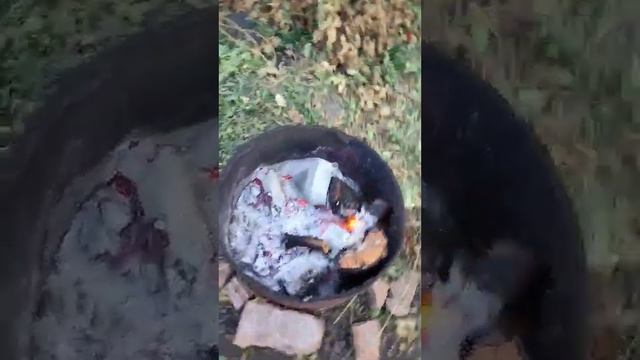 Как расплавить сковородку. смотреть онлайн
