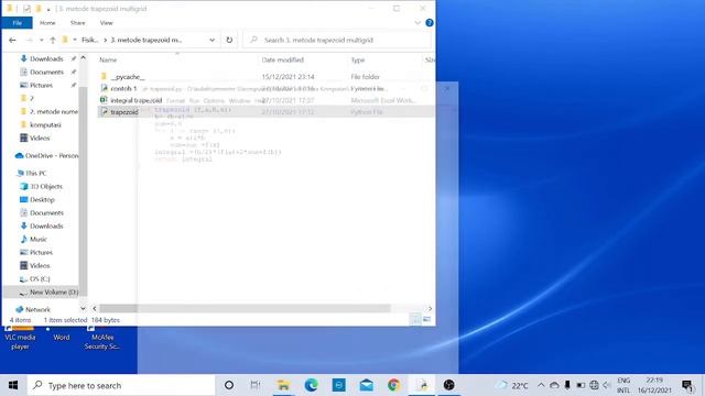 3 Integral Numerik Metode Trapezoid Python смотреть онлайн