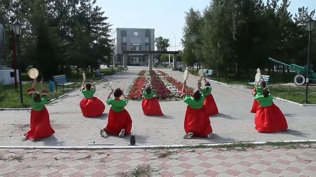 Корейский танец САГО смотреть онлайн