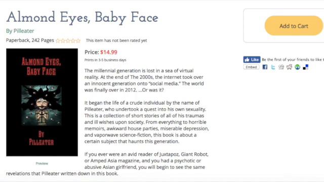 Pilleater talks about his book, Almond Eyes Baby Face. смотреть онлайн