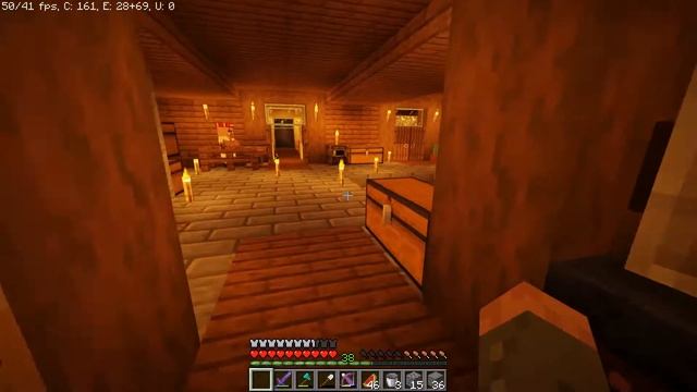 Ванильные приключения Minecraft #10 ► (Начало аквариума)