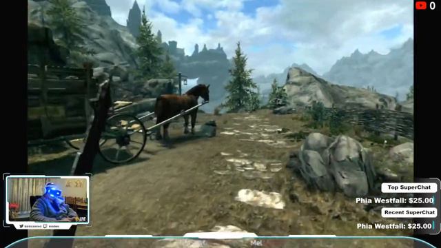 Skyrim VR смотреть онлайн