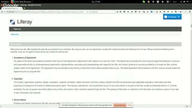 Разворачиваем интернет-портал на Liferay смотреть онлайн