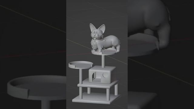 #3d #3dsculpting #3dart #blender #blenderrender #blender3d #blendercommunity #corgi #dog #prettydog смотреть онлайн