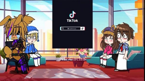 Delilah and her crew react to Springtrap