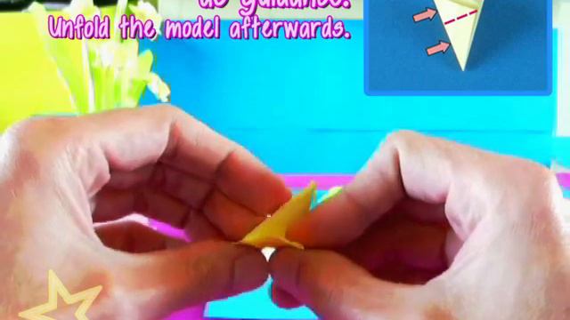 Sticky Note Origami STAR смотреть онлайн