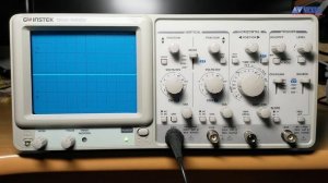 GW Instek GOS-622g: Обзор