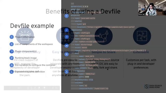 OSHK – Monthly Meetup 2020.12 : Building Kubernetes-native IDE for Developers with Eclipse Che смотреть онлайн