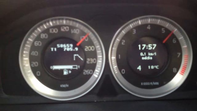 2011 VOLVO S60 T6 AWD - 0 a 230 km/h- HD смотреть онлайн