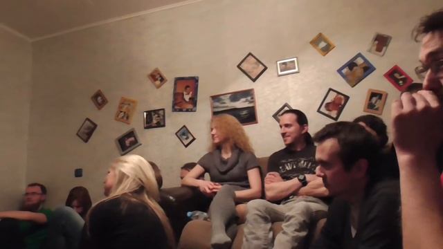 Сергей Калугин (Оргия Праведников). Квартирник в Ивантеевке 14.03.2015 смотреть онлайн