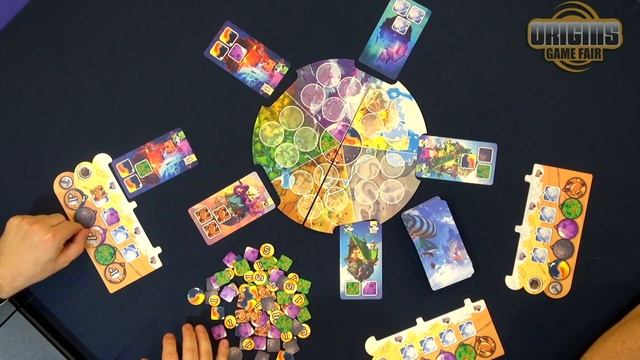 Welkin - game overview at Origins Game Fair 2019 смотреть онлайн