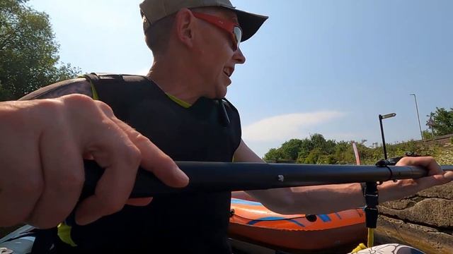 Inflatable Kayak/Boat Puncture - Easy Field Repair смотреть онлайн