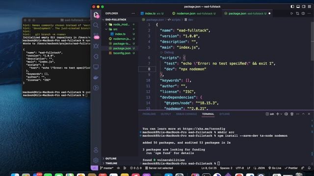 EAD Fullstack #1 смотреть онлайн