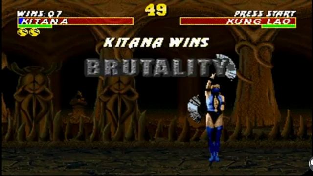 Mortal Combat 3 - Kitana смотреть онлайн