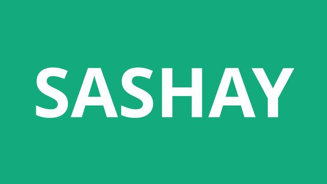 How To Pronounce Sashay - Pronunciation Academy смотреть онлайн