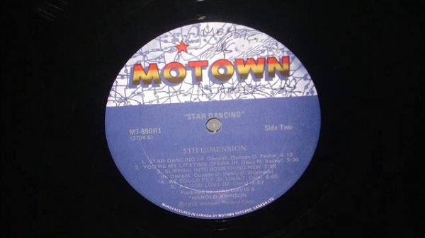 THE FIFTH DIMENSION   -  STAR  DANCING