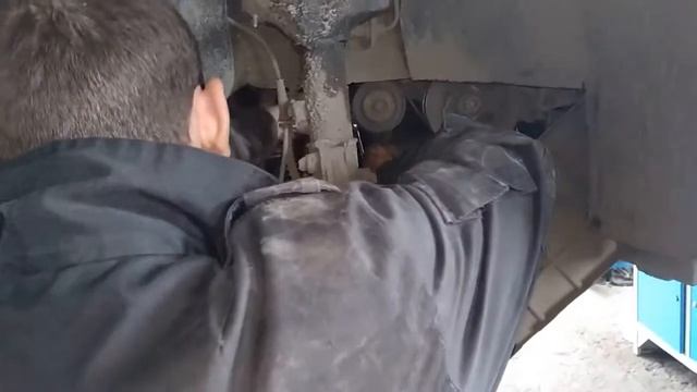 Замена ГРМ на Хендай Акцент Hyundai Accent ТАГАЗ смотреть онлайн