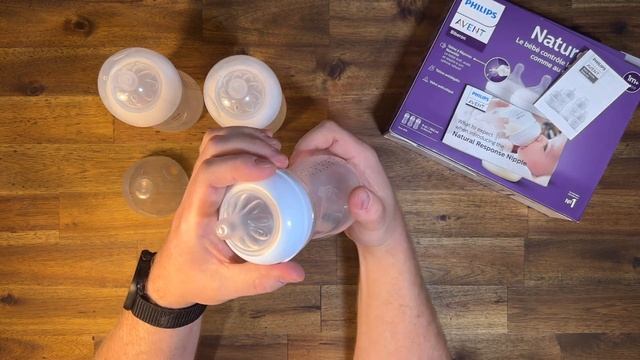 Philips Avent Natural Baby Bottle Unboxing - No Commentary смотреть онлайн