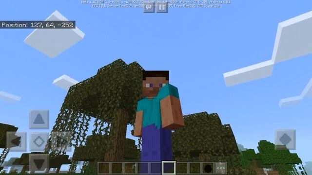 Detailed Player Animation addon for Minecraft PE! Detailed Jump, Walk and Crouch animations in MCPE смотреть онлайн