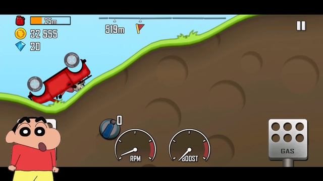 Shinchan bo masao kazama plays hill climb racing 😂😂 | shinchan play hill climb racing | funny game😂 смотреть онлайн