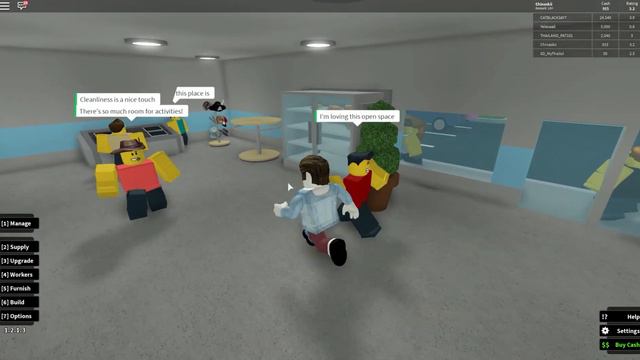 Roblox. ИЗ МАГАЗИНЧИКА В АШАН! смотреть онлайн