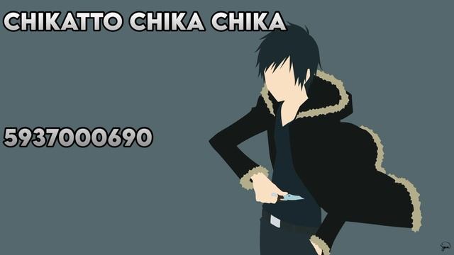 BEST ROBLOX ANIME SONG CODES Pt2