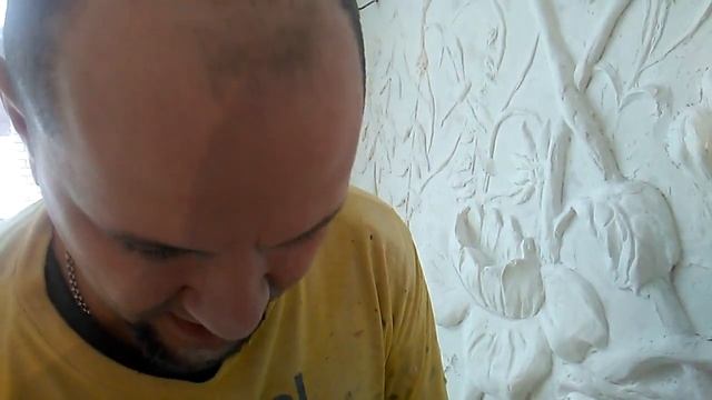 барельеф на кухне "цветы" смотреть онлайн