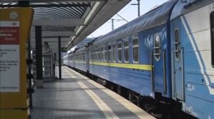 D 441 Berlin Zoologischer Garten - Kiev mit Kurswagen