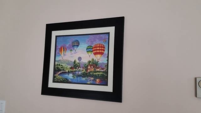 Вышивка крестиком. Мои оформленные работы в интерьере. Май 2021 смотреть онлайн