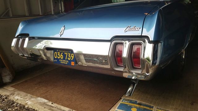 1970 Oldsmobile Cutlass Supreme 350 exhaust sound смотреть онлайн