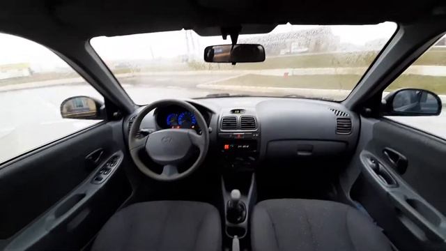 Hyundai Accent 2008 г смотреть онлайн