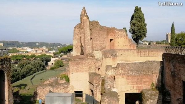 Главные достопримечательности Рима. Римский форум и холм Палатин