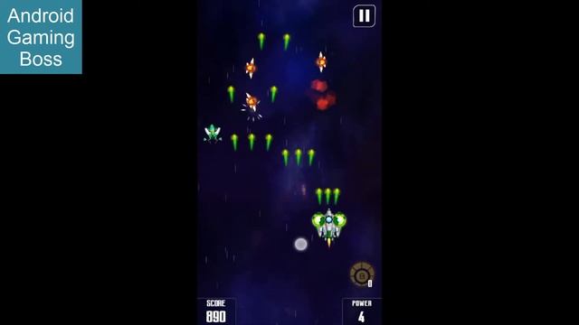 Space Shooter : Galaxy Shooting Gaming Review