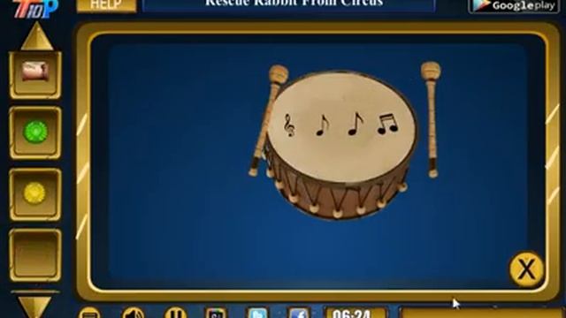 Rescue Rabbit From Circus Walkthrough смотреть онлайн