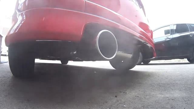 ＦＧＫ　Wagolis　ファンカーゴ4WD排気音