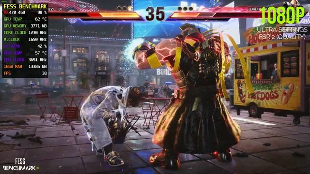 TEKKEN 8 - RX 470 + i7 4770 | Ultra Settings + FSR Tested смотреть онлайн