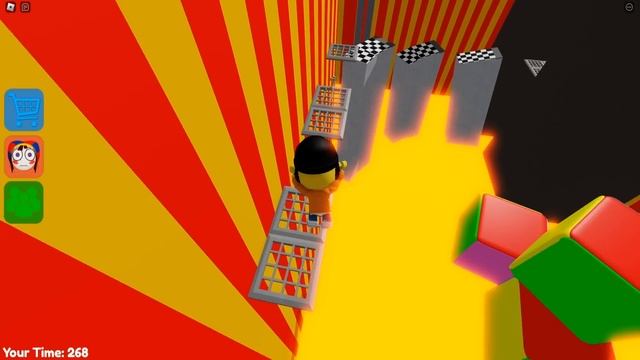 ПОБЕГ ИЗ ЦИРКА БАРРИ в РОБЛОКС ! Roblox Escape Amazing Digital Circus OBBY смотреть онлайн