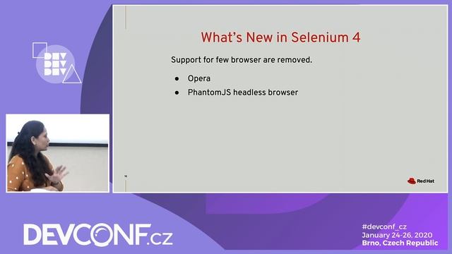 Are your legacy selenium tests ready for Selenium4 - DevConf.CZ 2020 смотреть онлайн