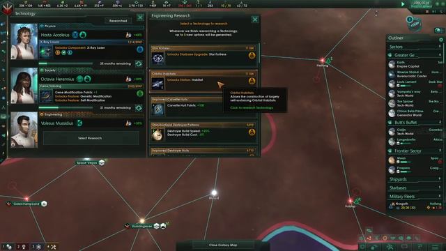 Stellaris (Eternal Empire #5) | Expanding the Realm (12/1/2020) смотреть онлайн