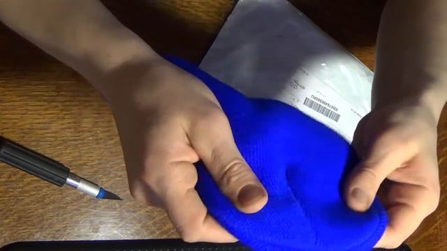 Недорогая вязанная шапка. Посылка из Китая №44 смотреть онлайн