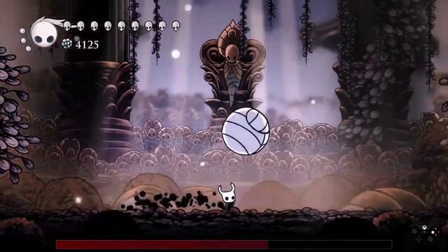 Hollow Knight - Radiant White Defender, Juggling Strat (Charmless, Nail Only) смотреть онлайн
